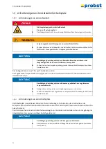 Preview for 18 page of probst SH-3500-B Operating Instructions Manual