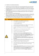 Preview for 19 page of probst SH-3500-B Operating Instructions Manual