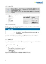 Preview for 27 page of probst SH-3500-B Operating Instructions Manual