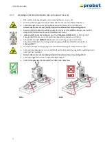 Preview for 36 page of probst SH-3500-B Operating Instructions Manual