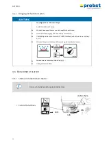 Preview for 42 page of probst SH-3500-B Operating Instructions Manual