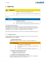 Preview for 50 page of probst SH-3500-B Operating Instructions Manual