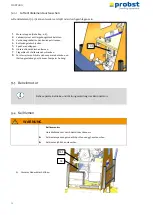 Preview for 58 page of probst SH-3500-B Operating Instructions Manual