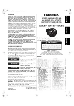 Preview for 87 page of probst SH-3500-B Operating Instructions Manual