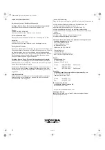 Preview for 106 page of probst SH-3500-B Operating Instructions Manual