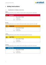 Preview for 113 page of probst SH-3500-B Operating Instructions Manual