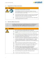 Preview for 117 page of probst SH-3500-B Operating Instructions Manual