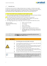 Preview for 119 page of probst SH-3500-B Operating Instructions Manual