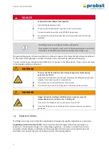 Preview for 121 page of probst SH-3500-B Operating Instructions Manual