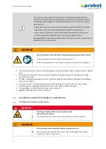 Preview for 122 page of probst SH-3500-B Operating Instructions Manual