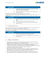 Preview for 123 page of probst SH-3500-B Operating Instructions Manual