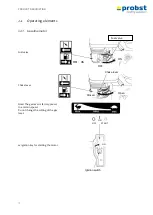 Preview for 129 page of probst SH-3500-B Operating Instructions Manual