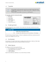 Preview for 131 page of probst SH-3500-B Operating Instructions Manual