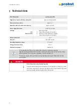 Preview for 132 page of probst SH-3500-B Operating Instructions Manual