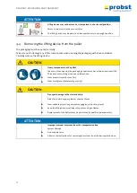 Preview for 134 page of probst SH-3500-B Operating Instructions Manual