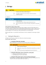 Preview for 152 page of probst SH-3500-B Operating Instructions Manual