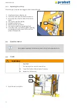 Preview for 160 page of probst SH-3500-B Operating Instructions Manual