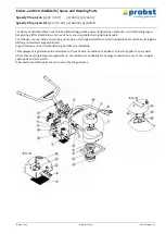 Предварительный просмотр 94 страницы probst SPEEDY VS-140/200 Operating Instructions Manual