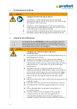 Предварительный просмотр 12 страницы probst STONEMAGNET SM-600 Operating Instructions Manual