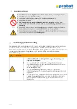 Предварительный просмотр 15 страницы probst STONEMAGNET SM-600 Operating Instructions Manual