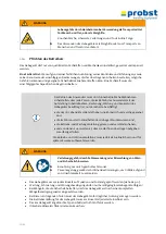 Предварительный просмотр 17 страницы probst STONEMAGNET SM-600 Operating Instructions Manual