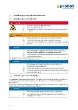 Предварительный просмотр 18 страницы probst STONEMAGNET SM-600 Operating Instructions Manual