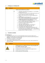 Предварительный просмотр 34 страницы probst STONEMAGNET SM-600 Operating Instructions Manual