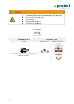 Предварительный просмотр 36 страницы probst STONEMAGNET SM-600 Operating Instructions Manual