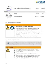 Предварительный просмотр 71 страницы probst STONEMAGNET SM-600 Operating Instructions Manual