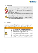 Предварительный просмотр 74 страницы probst STONEMAGNET SM-600 Operating Instructions Manual