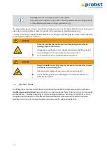 Предварительный просмотр 76 страницы probst STONEMAGNET SM-600 Operating Instructions Manual