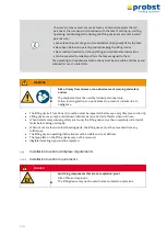 Предварительный просмотр 77 страницы probst STONEMAGNET SM-600 Operating Instructions Manual