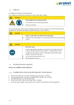 Предварительный просмотр 80 страницы probst STONEMAGNET SM-600 Operating Instructions Manual