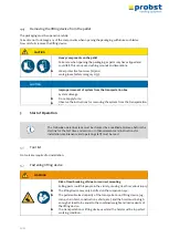 Предварительный просмотр 88 страницы probst STONEMAGNET SM-600 Operating Instructions Manual