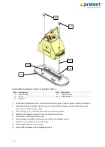 Предварительный просмотр 90 страницы probst STONEMAGNET SM-600 Operating Instructions Manual