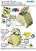 Предварительный просмотр 130 страницы probst STONEMAGNET SM-600 Operating Instructions Manual