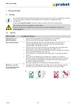 Предварительный просмотр 33 страницы probst SVZ-ECO-L Operating Instructions Manual