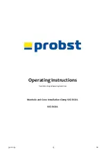 Предварительный просмотр 41 страницы probst SVZ-ECO-L Operating Instructions Manual