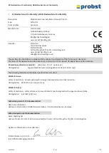 Предварительный просмотр 44 страницы probst SVZ-ECO-L Operating Instructions Manual