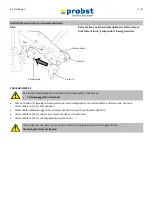 Предварительный просмотр 16 страницы probst SVZ-UNI Series Operating Instructions Manual