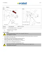 Предварительный просмотр 17 страницы probst SVZ-UNI Series Operating Instructions Manual