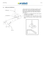 Предварительный просмотр 21 страницы probst SVZ-UNI Series Operating Instructions Manual