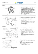 Предварительный просмотр 26 страницы probst SVZ-UNI Series Operating Instructions Manual