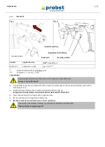 Предварительный просмотр 45 страницы probst SVZ-UNI Series Operating Instructions Manual