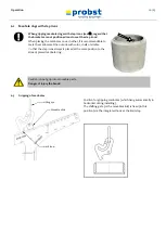 Предварительный просмотр 48 страницы probst SVZ-UNI Series Operating Instructions Manual