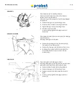 Предварительный просмотр 54 страницы probst SVZ-UNI Series Operating Instructions Manual