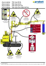 Предварительный просмотр 84 страницы probst TM-150-D-A-XL Operating Instructions Manual