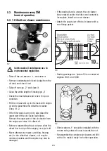 Предварительный просмотр 173 страницы probst TM-150-D-A-XL Operating Instructions Manual