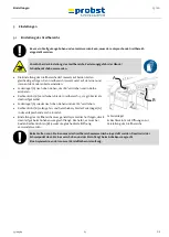 Предварительный просмотр 17 страницы probst TSZ-MAXI Operating Instructions Manual