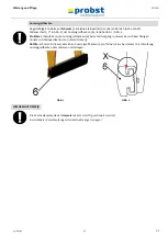 Предварительный просмотр 22 страницы probst TSZ-MAXI Operating Instructions Manual